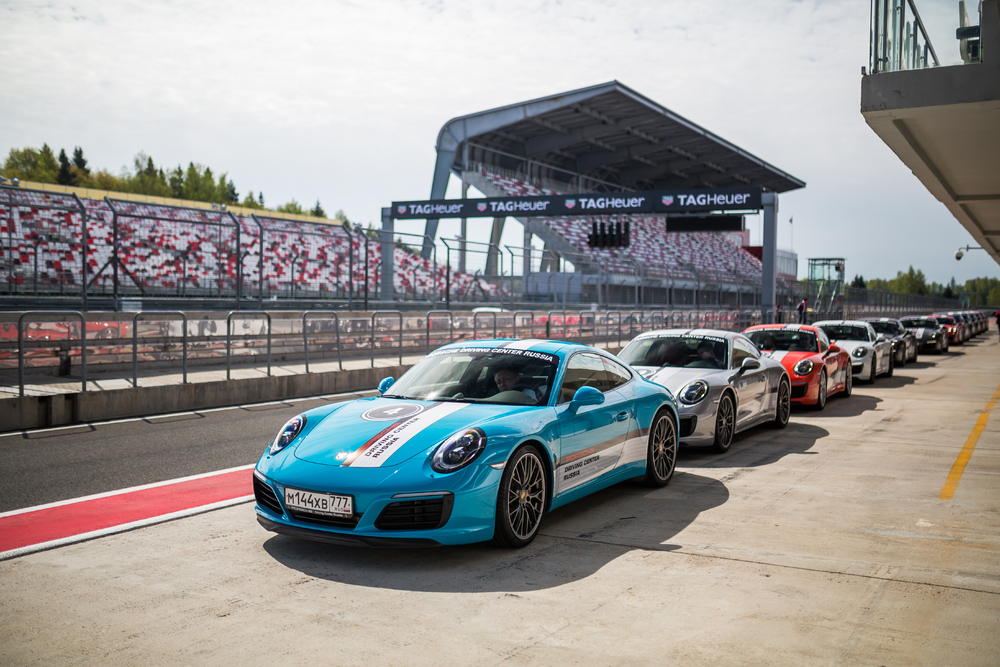 Премьера 911 Carrera GTS в России Премьера 911 Carrera GTS в России